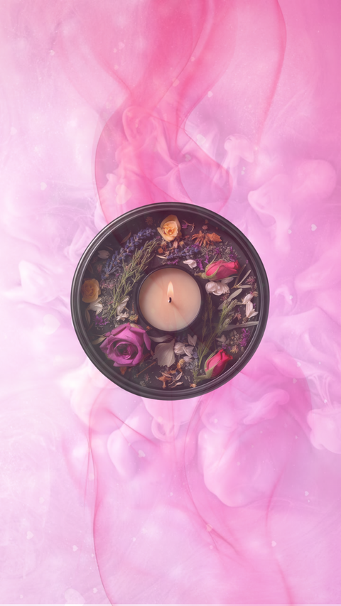 FINE FRAGRANCE CANDLE - QUEEN (LIMITED EDITION)