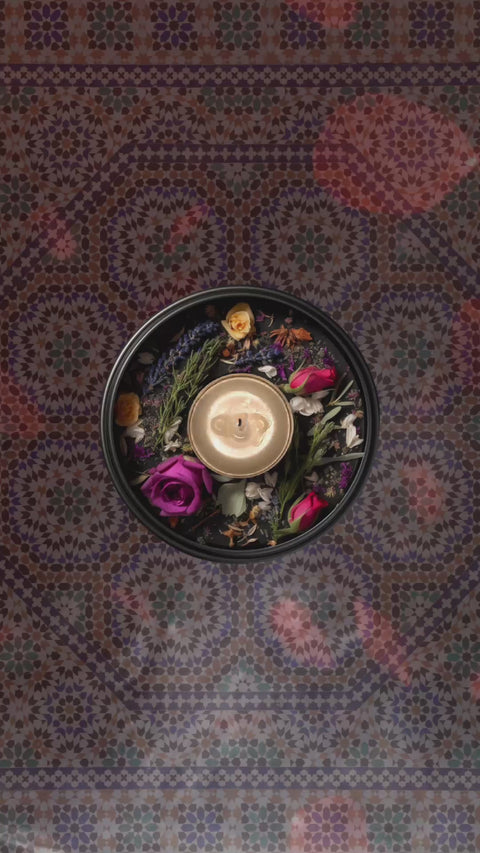 FINE FRAGRANCE CANDLE - SOUK